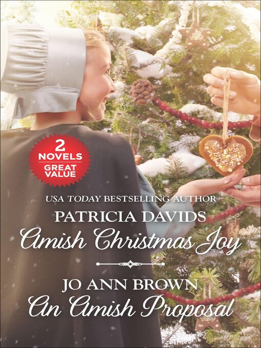 Title details for Amish Christmas Joy and an Amish Proposal by Patricia Davids - Wait list